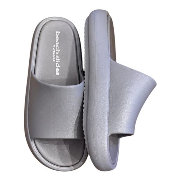 beach slides by J/SLIDES BEACH SLIDES Squish Slide Sandal  NIB - Picture 5 of 5